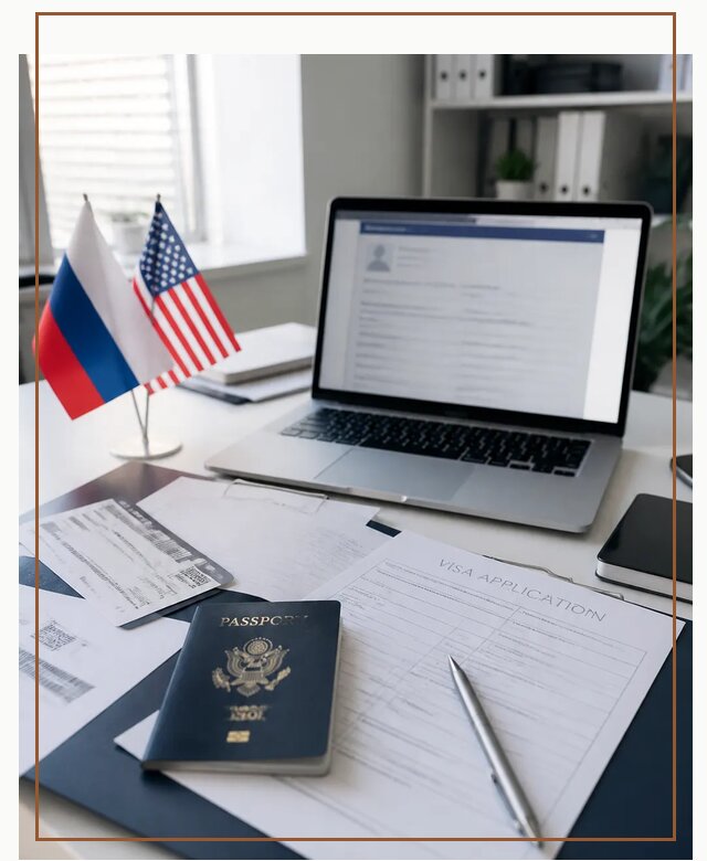 Оформление визы в США для туристов и бизнеса в Кулебаках