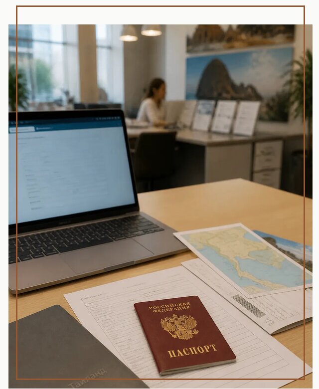 Оформление визы в Таиланд в Кулебаках по цене от 5668 р. | Гиперактив-Клб