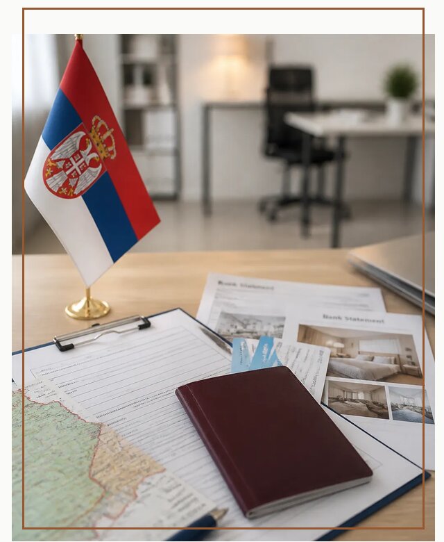 Оформление визы в Сербию в Кулебаках по цене от 6081 р. | Гиперактив-Клб