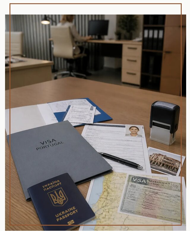 Оформление визы в Португалию в Кулебаках по цене от 6699 р. | Гиперактив-Клб