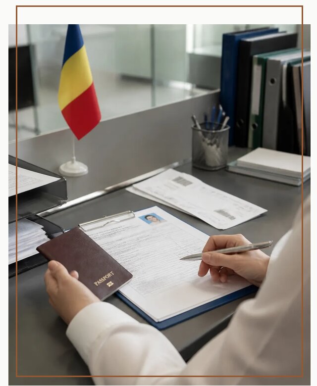 Оформление визы в Румынию с полным сопровождением в Кулебаках