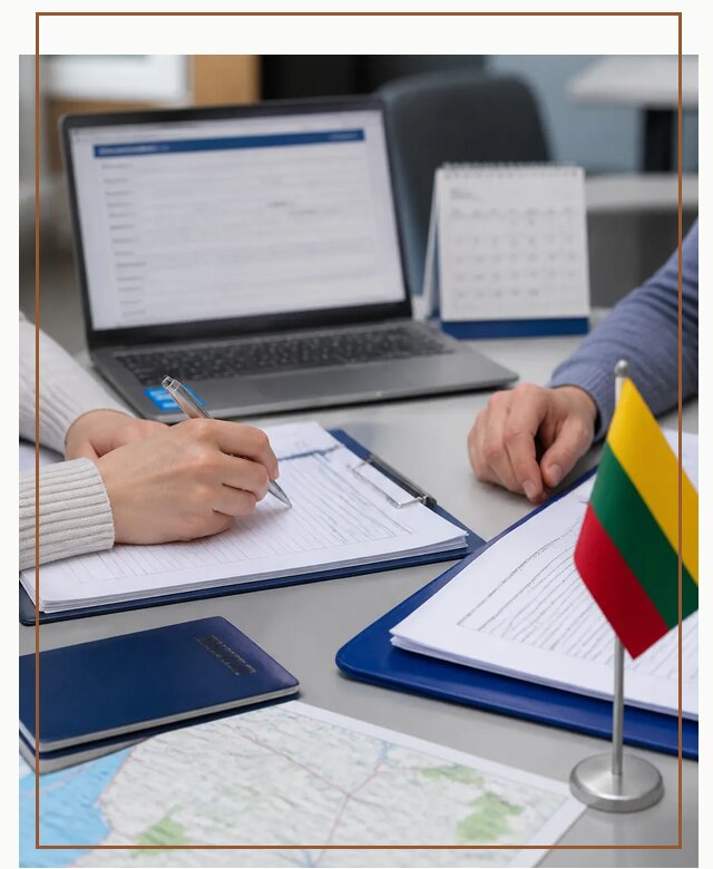 Профессиональное оформление визы в Литву для поездки в Кулебаках