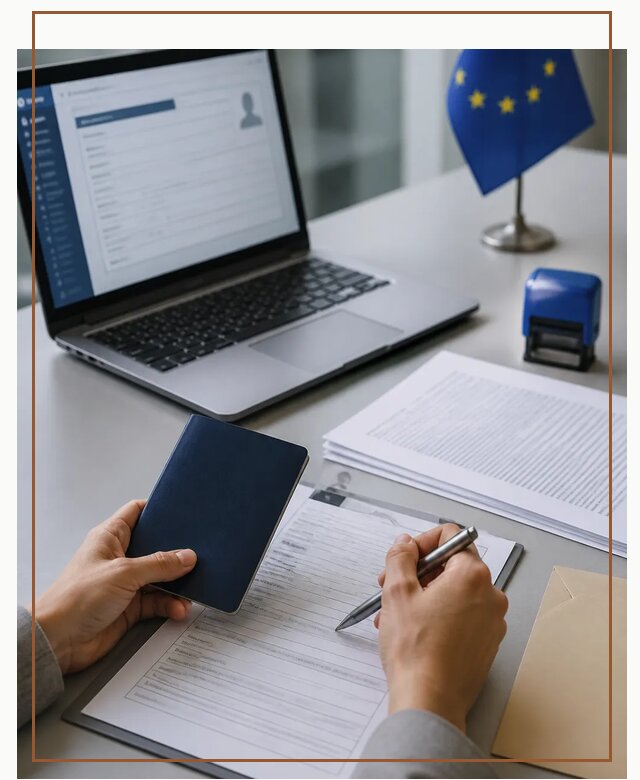 Оформление национальной визы D для переезда и работы в Кулебаках