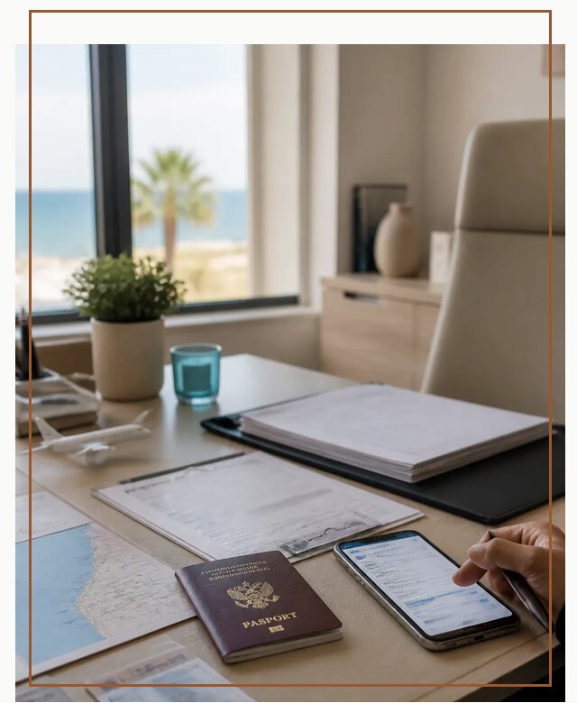 Оформление ВНЖ на Кипре для переезда в Кулебаках под ключ