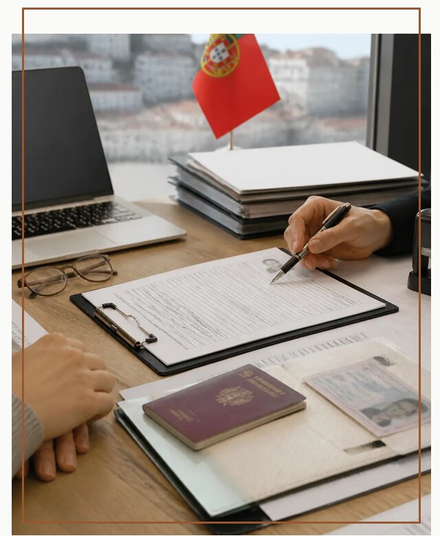 Оформление ВНЖ в Португалии в Кулебаках по цене от 154590 р. | Гиперактив-Клб