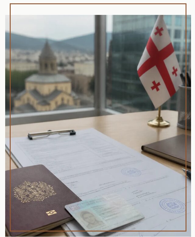 Оформление ВНЖ в Грузии в Кулебаках по цене от 46377 р. | Гиперактив-Клб