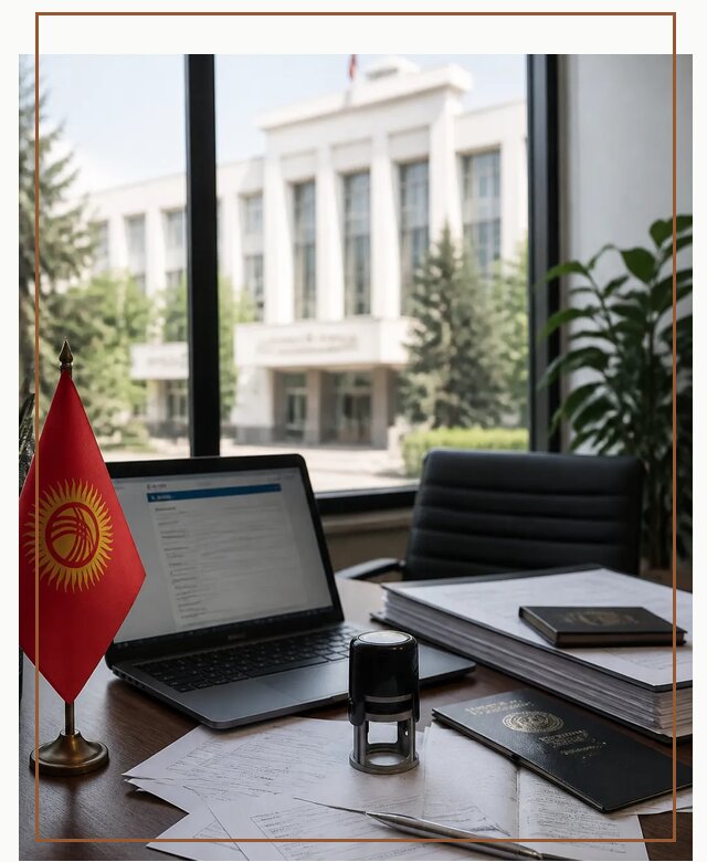 Оформление ВНЖ в Кыргызстане для жизни и работы в Кулебаках быстро