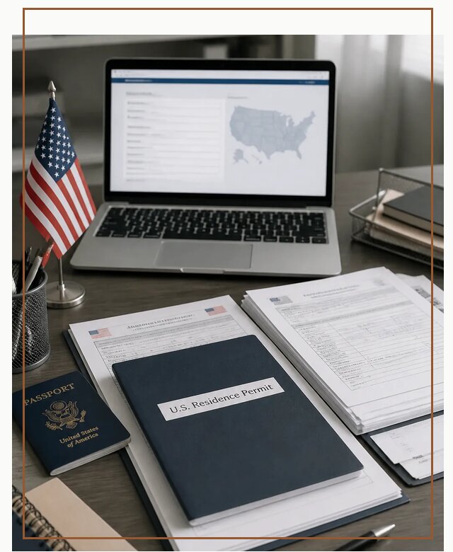 Оформление ВНЖ в США под ключ в Кулебаках по цене от 25765 р. | Гиперактив-Клб