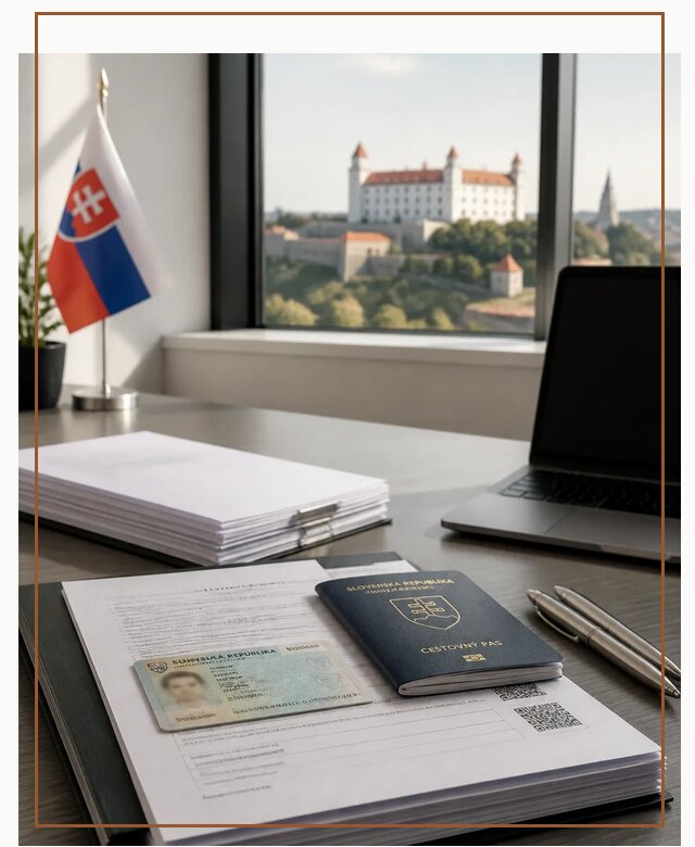 Оформление ВНЖ в Словакии в Кулебаках по цене от 77295 р. | Гиперактив-Клб