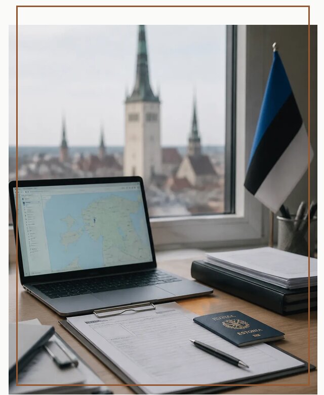 Оформление ВНЖ в Эстонии в Кулебаках по цене от 46377 р. | Гиперактив-Клб