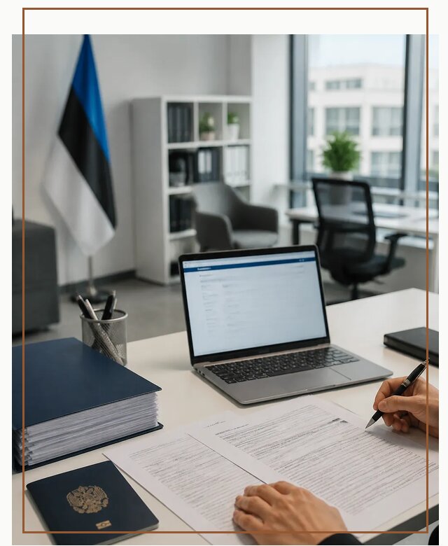 Оформление ВНЖ в Эстонии для переезда и легального проживания в Кулебаках