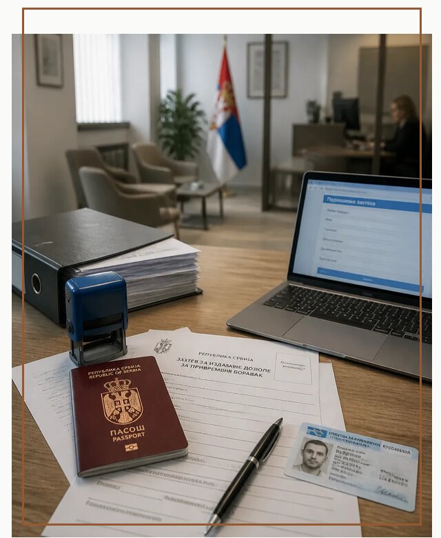 Оформление ПМЖ в Сербии для переезда в Кулебаках под ключ