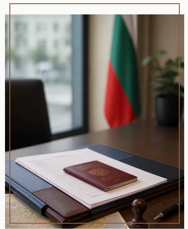 Оформление ПМЖ в Болгарии под ключ от 77295 р. | Гиперактив-Клб