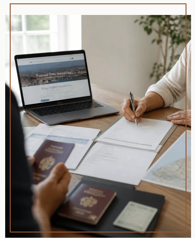 Оформление Digital Nomad и ВНЖ Португалии в Кулебаках
