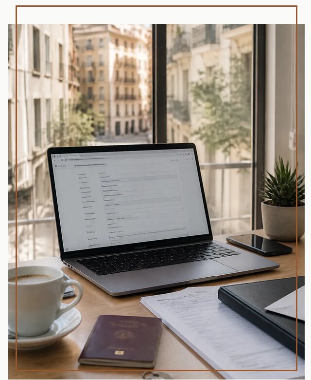 Оформление ВНЖ Испании по визе Digital Nomad в Кулебаках