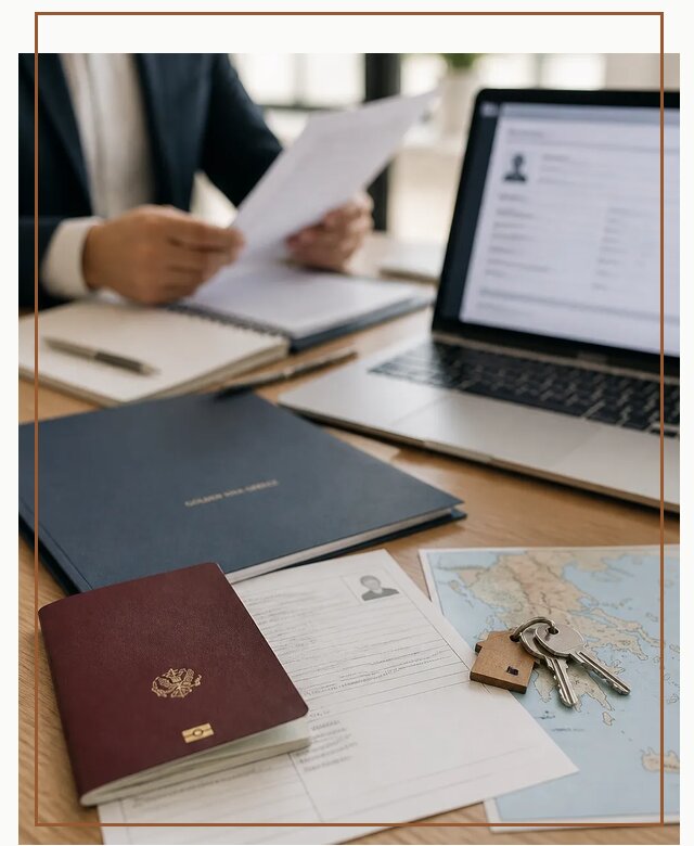Оформление Golden Visa Греции для инвесторов в Кулебаках