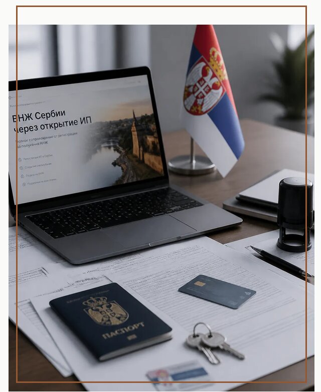 ВНЖ Сербии через ИП под ключ в Кулебаках по цене от 77295 р. | Гиперактив-Клб