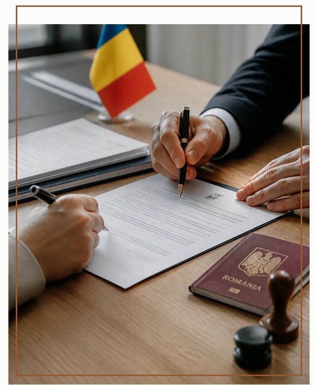 Оформление гражданства Румынии в Кулебаках под ключ для вас