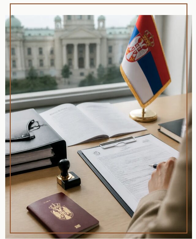 Оформление гражданства Сербии под ключ для переезда в Кулебаках