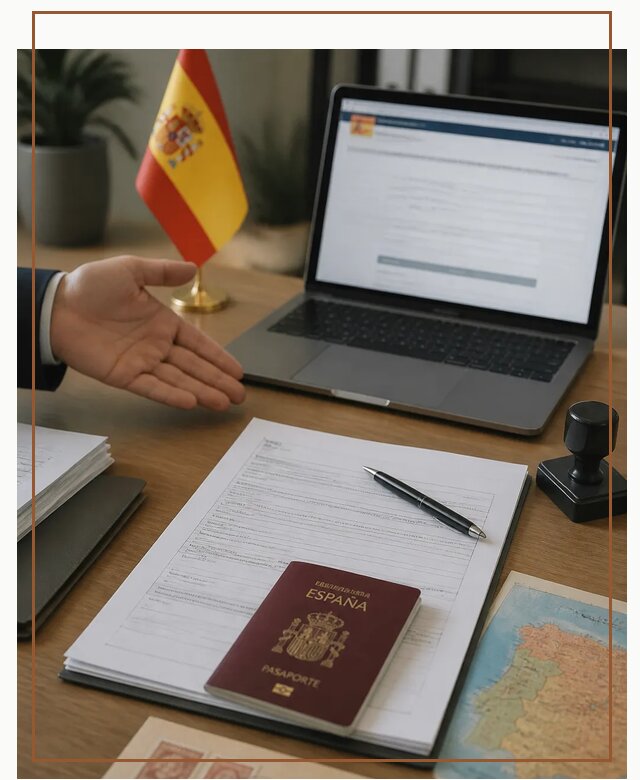 Оформление гражданства Испании под ключ для жизни в Кулебаках