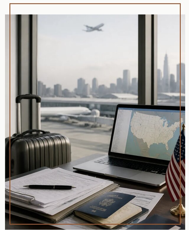 Сопровождение переезда в США в Кулебаках по цене от 77295 р. | Гиперактив-Клб