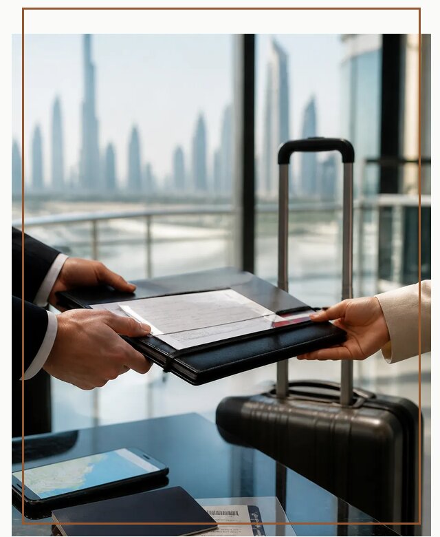 Сопровождение переезда в ОАЭ для семьи и бизнеса в Кулебаках