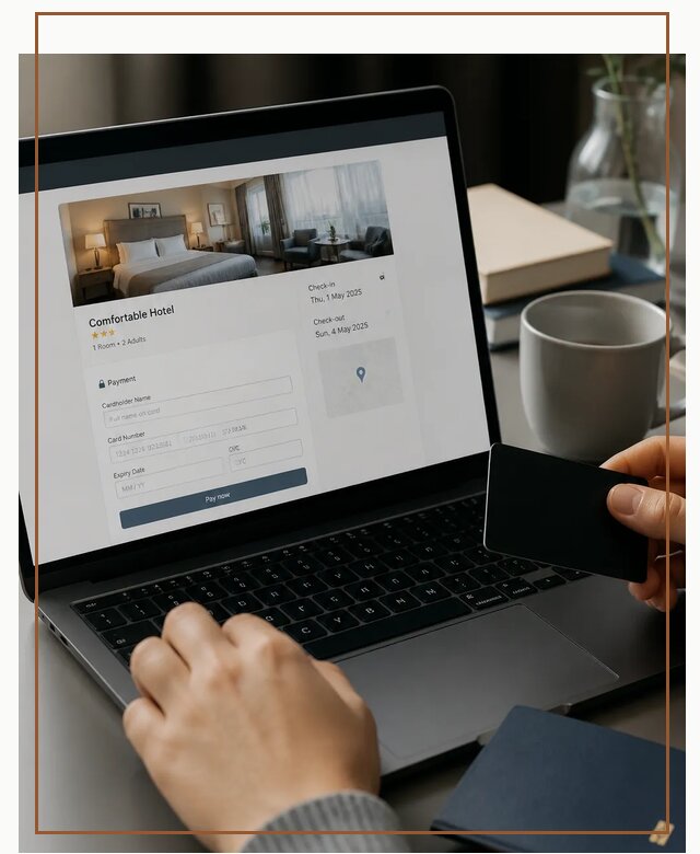 Оплата бронирования Booking в Кулебаках по цене от 4638 р. | Гиперактив-Клб