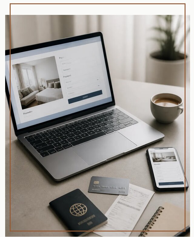 Оплата бронирования Booking и отелей для поездки в Кулебаках