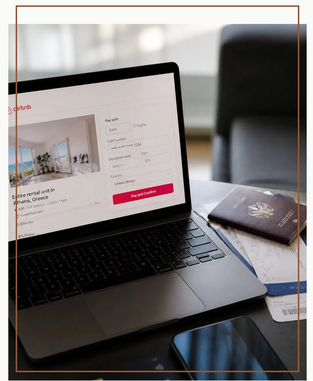 Оплата бронирования Airbnb онлайн для проживания в Кулебаках
